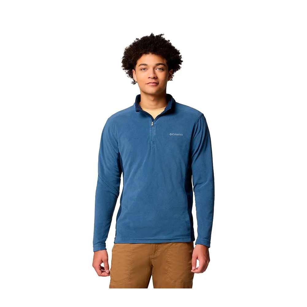 Columbia Klamath Range Ii Half Rits Trui Blauw