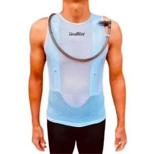 Velotoze Hydrovest Mouwloos Basislaag Wit
