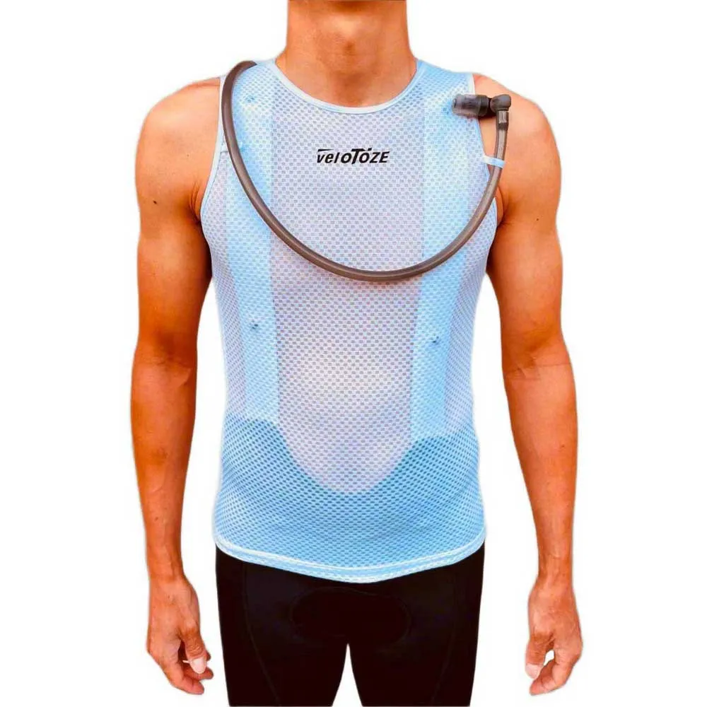 Velotoze Hydrovest Mouwloos Basislaag Wit