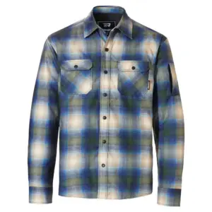 Rehall Ziggy-r Overhemd Met Lange Mouwen Checks Bluestone