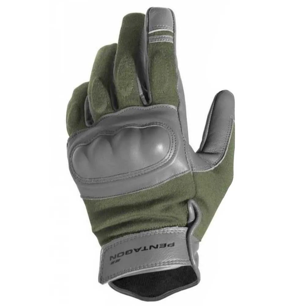 Pentagon Storm Nomex® Tactical Handschoenen Groen