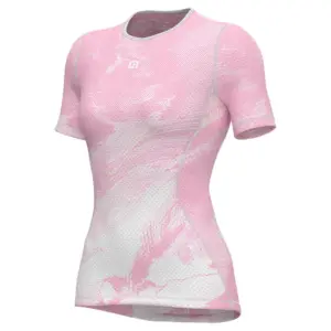 Ale Intimo Fan Korte Mouwen Basislaag Roze
