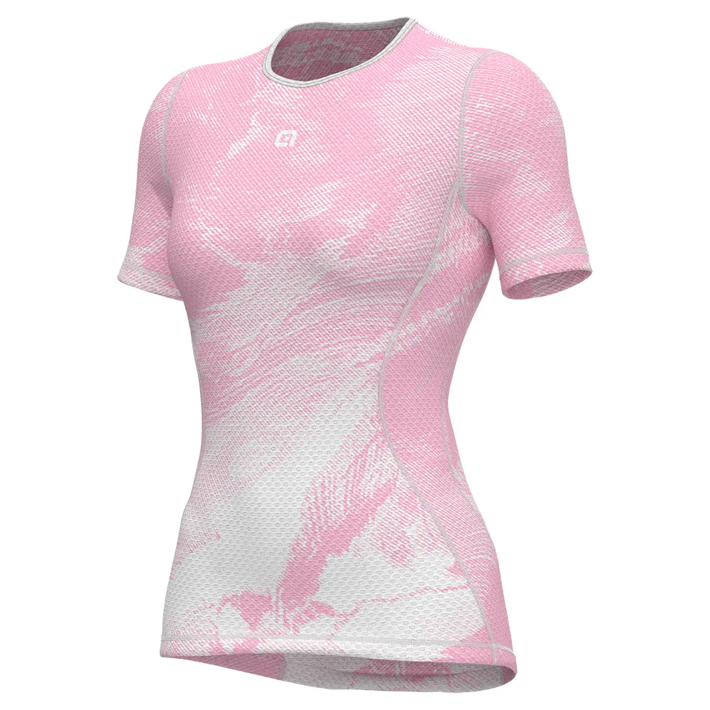 Ale Intimo Fan Korte Mouwen Basislaag Roze