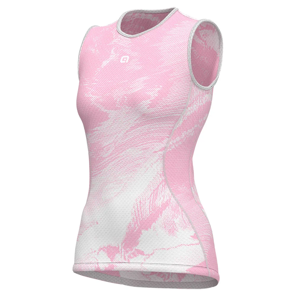 Ale Intimo Fan Mouwloos Basislaag Roze