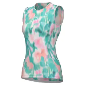 Ale Intimo Jardin 2.0 Mouwloos Basislaag Aquamarine