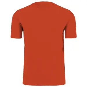 Karpos Berto Cotton T-shirt Met Korte Mouwen Arancio Zinnia