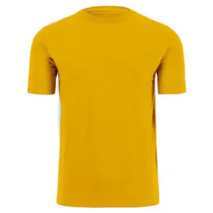 Karpos Berto Cotton T-shirt Met Korte Mouwen Giallo Curcuma