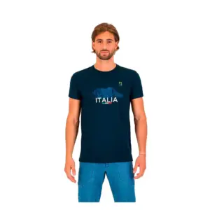 Karpos Ctn T-shirt Met Korte Mouwen Italia