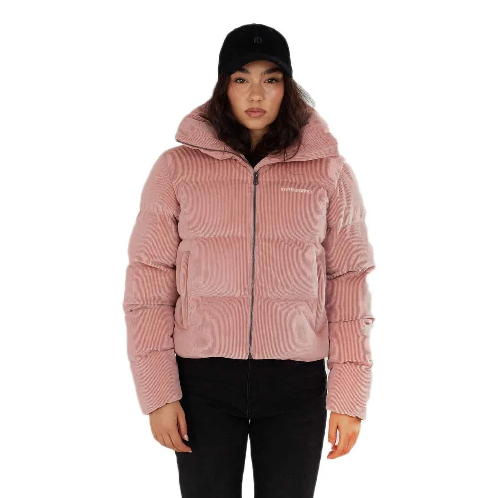 Fundango Lina Padded Jas Paars