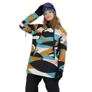 Fundango Hooper Eco Jas Okker