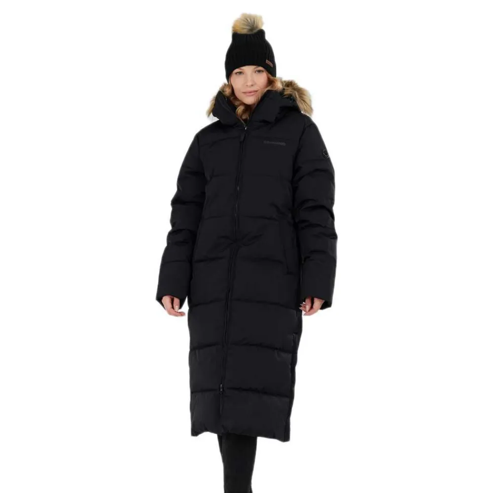 Fundango Meganne Padded Jas Zwart