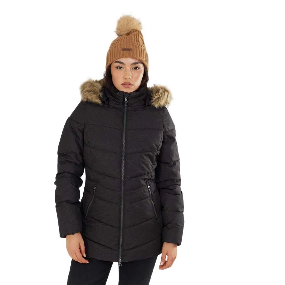 Fundango Prue Padded Jas Zwart