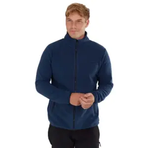 Fundango Nestor Ii Fleece Met Volledige Rits Turquoise