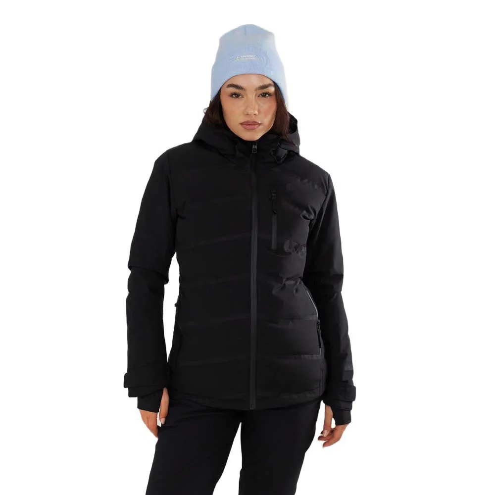 Fundango Pumila Padded Jas Zwart