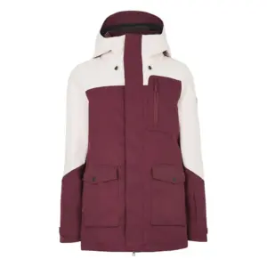 O´neill Utility Jas Windsor Wine Colour Block