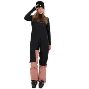 Fundango Sakura Eco Bib Broek Zwart