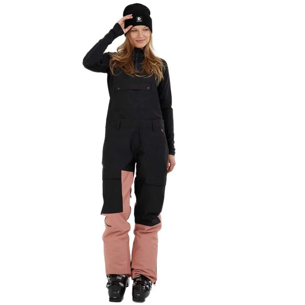 Fundango Sakura Eco Bib Broek Zwart