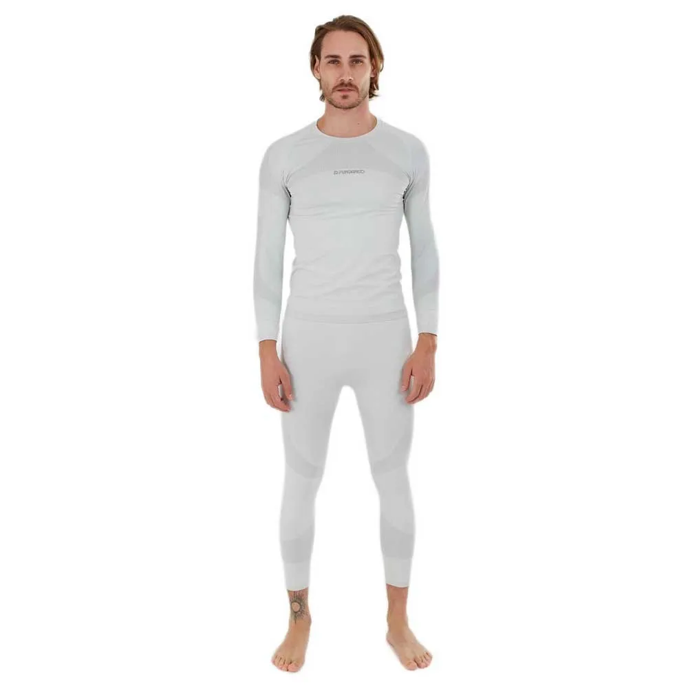 Fundango Seamless Lange Mouwen Basislaagset Wit