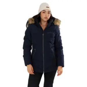 Fundango Prue Padded Jas Blauw
