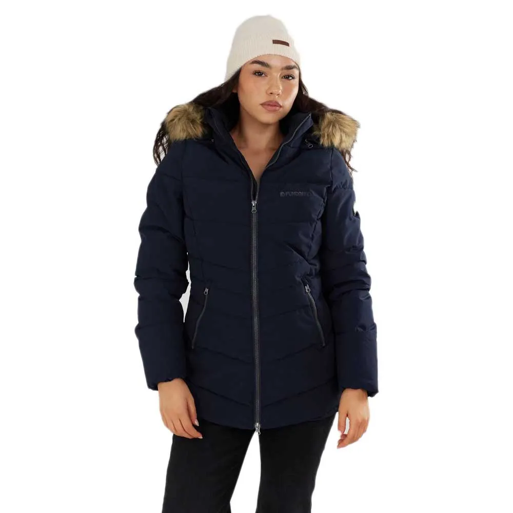 Fundango Prue Padded Jas Blauw