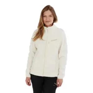 Fundango Shiloh Fleece Met Volledige Rits Butter