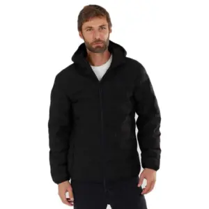 Fundango Smoke Eco Jas Zwart