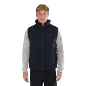 Fundango Vance Padded Vest Blauw