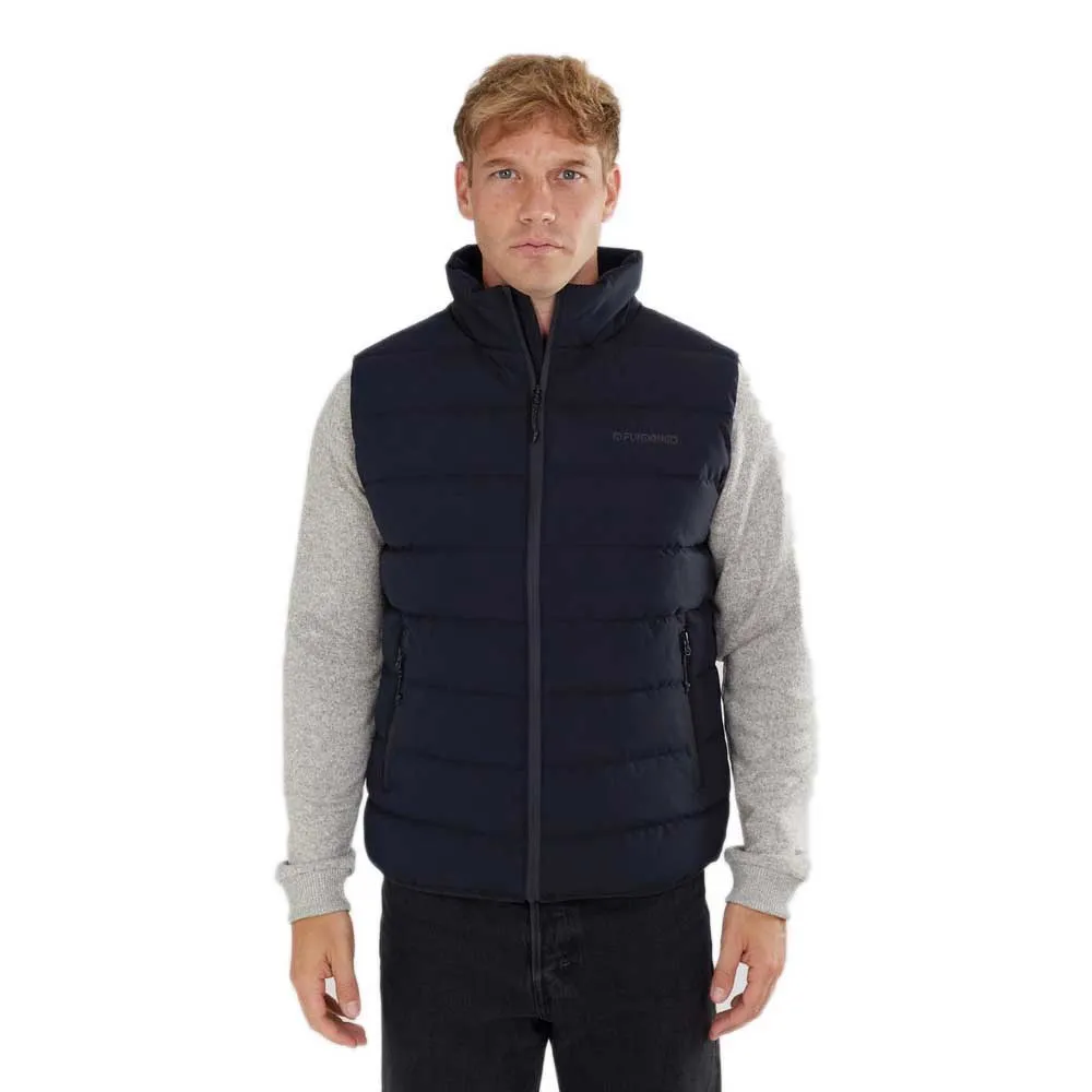 Fundango Vance Padded Vest Blauw