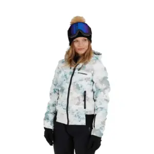 Fundango Zina Padded Jas Aquarelle