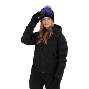 Fundango Zina Padded Jas Zwart