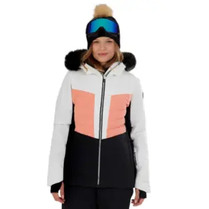 Fundango Salina Padded Jas Koraal