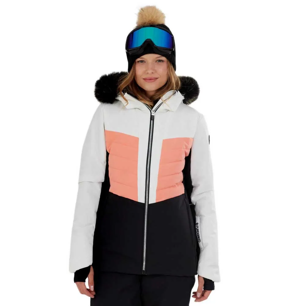 Fundango Salina Padded Jas Koraal