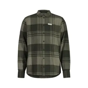 Maloja Ablancam Overhemd Met Lange Mouwen Alpine Woods Check