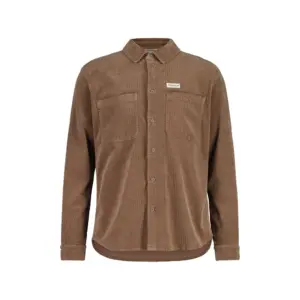 Maloja Barim Overhemd Met Lange Mouwen Dark Gravel