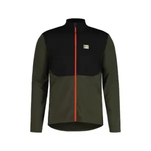 Maloja Durachelm Fleece Met Volledige Rits Multicolor