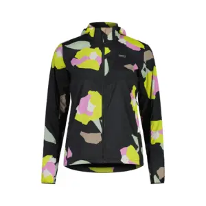 Maloja Fjelletm Printed Jas Zwart