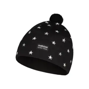 Maloja Goldeckm Muts Zwart