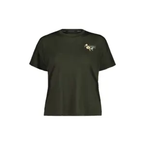 Maloja Hongarm T-shirt Met Korte Mouwen Alpine Woods