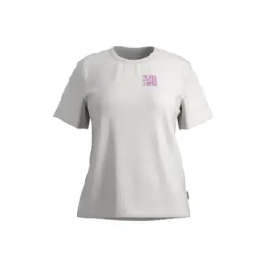 Maloja Kampeckm T-shirt Met Korte Mouwen Wit