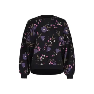 Maloja Lauenam Sweatshirt Zwart