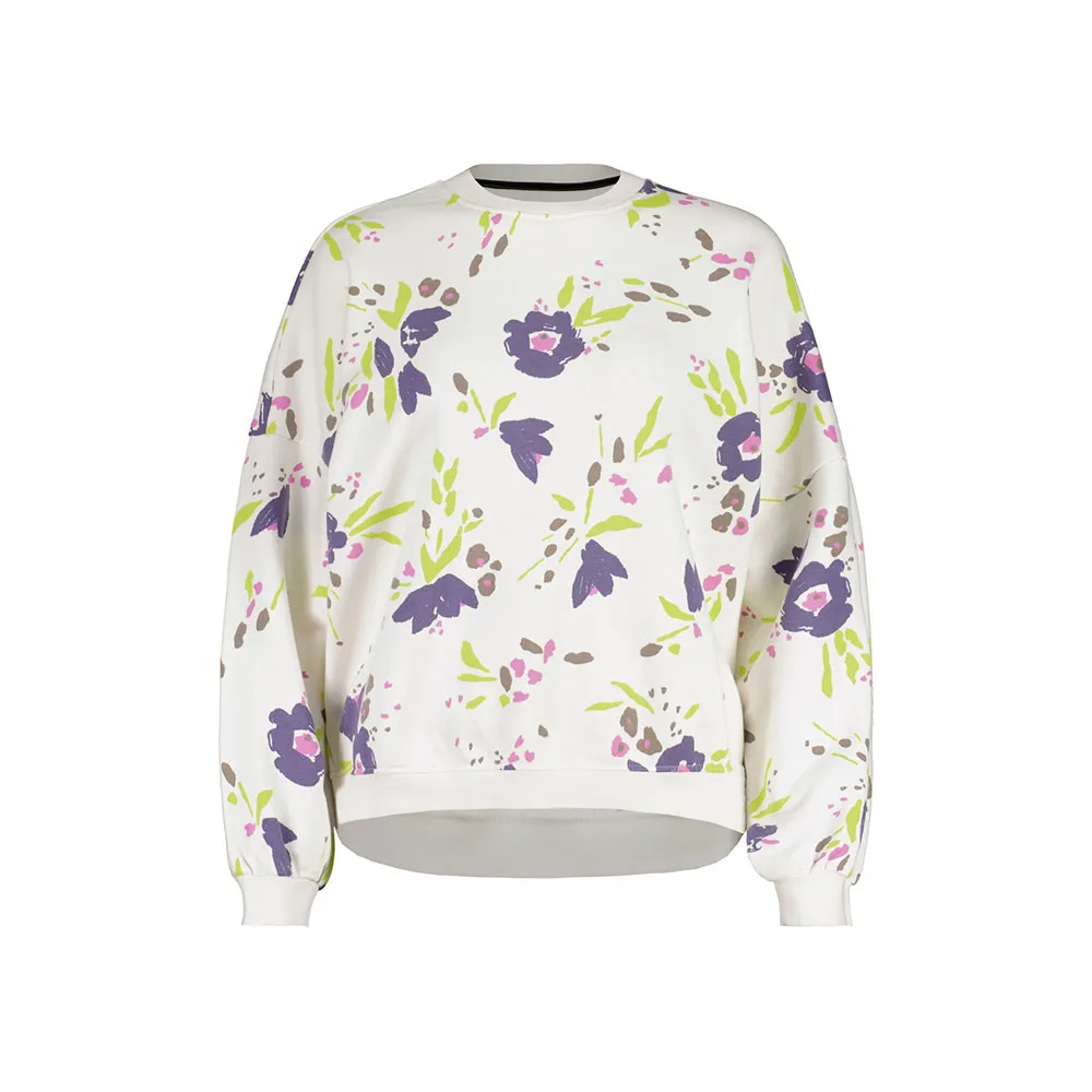 Maloja Lauenam Sweatshirt Wit