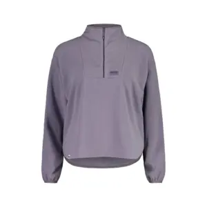 Maloja Meltinam Fleece Met Halve Rits Paars