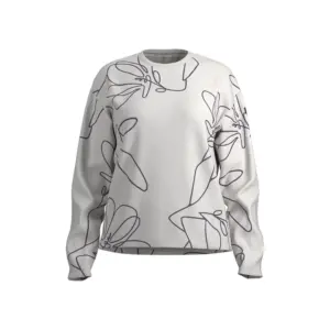 Maloja Orsenesm T-shirt Met Lange Mouwen Wit