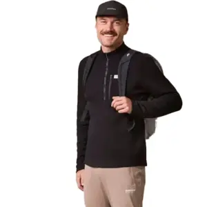 Maloja Palfnerm Fleece Met Halve Rits Alpine Woods
