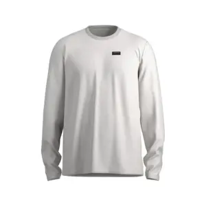 Maloja Peilsteinm T-shirt Met Lange Mouwen Wit