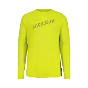 Maloja Ronconem T-shirt Met Lange Mouwen Lemongrass