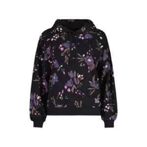 Maloja Saanersm Hoodie Zwart