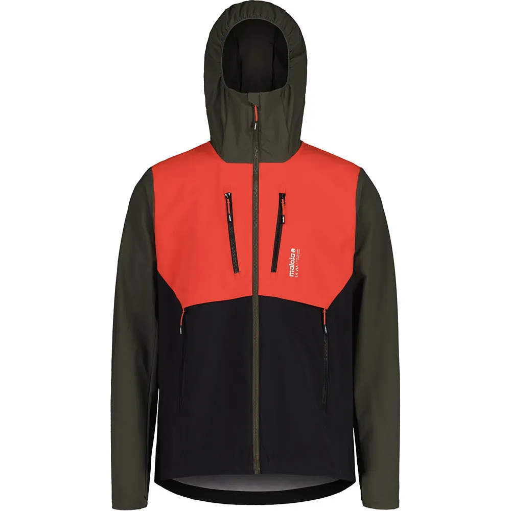 Maloja Spondam Jas Multicolor