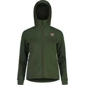 Maloja Sunflowerm Fleece Met Volledige Rits Alpine Woods