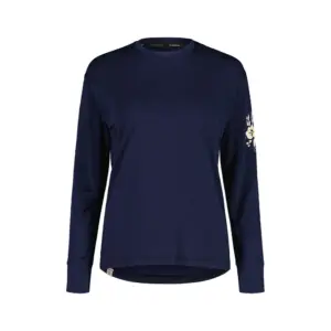Maloja Tjeldm T-shirt Met Lange Mouwen Blauw